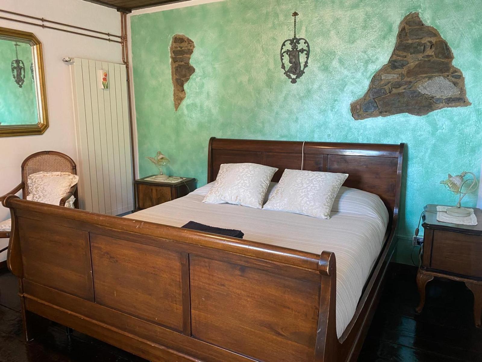 B&B La Locanda Del Cinghiale Aurano Экстерьер фото